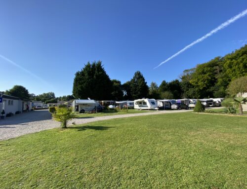 Emplacement camping près de Dieppe au Camping La Source***