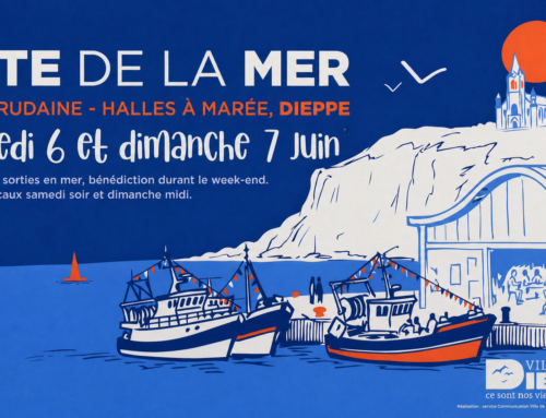 Fête de la Mer Dieppe : rendez-vous les 6 et 7 juin