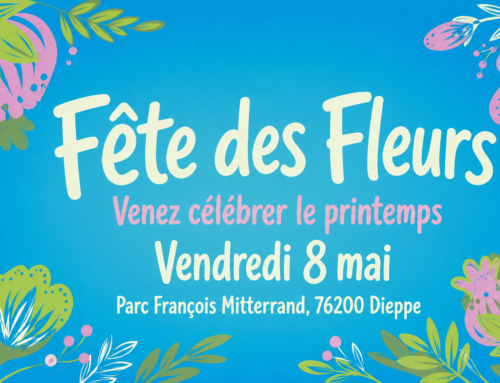 Fête des Fleurs – Dieppe le 8 mai 2026