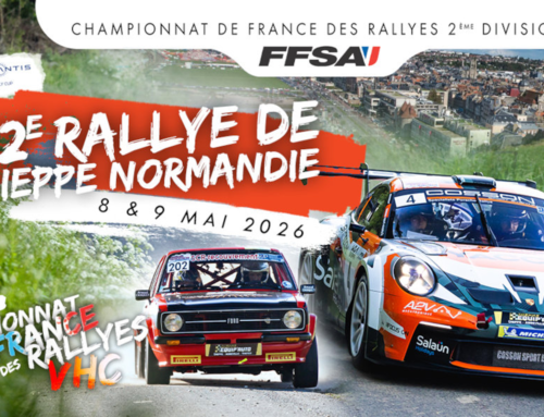 Rallye de Dieppe 2026 : rendez-vous les 8 et 9 mai